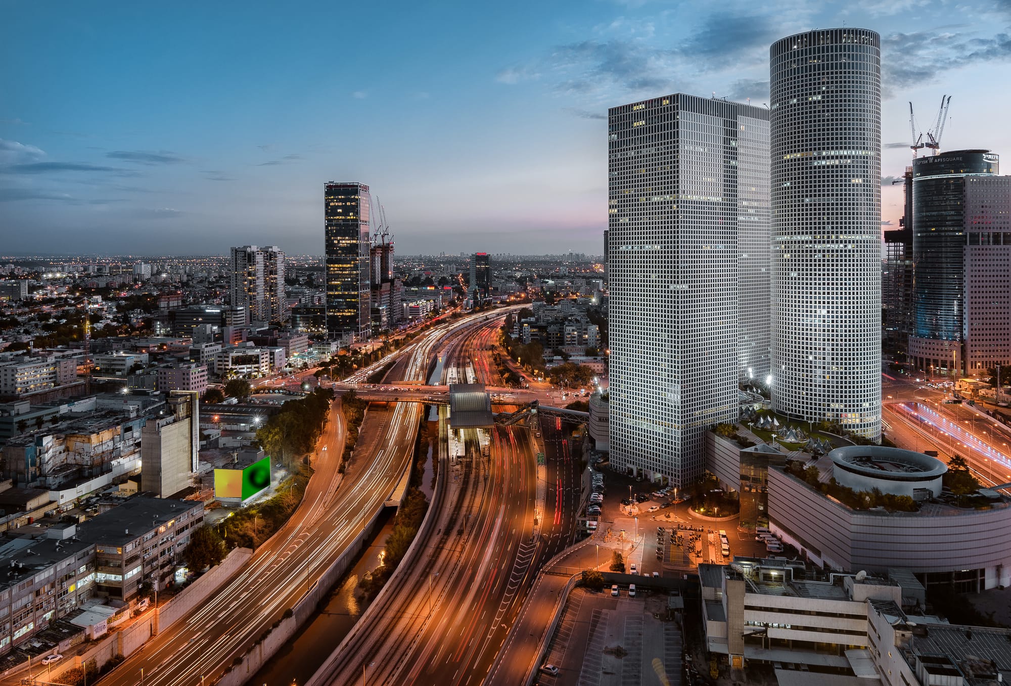 Azrieli Towers, Tel Aviv